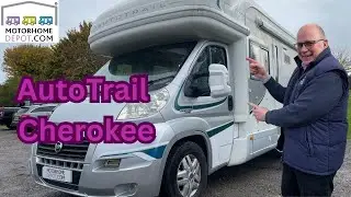 Used 2010 Autotrail Cherokee fully loaded Motorhome