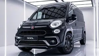 🚐🔥 Il NUOVO Fiat 500L Camper Van 2026 che NON TI ASPETTI! Piccolo fuori, ENORME dentro 😍
