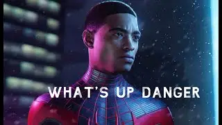 Spider-Man Miles Morales trailer but with What's up danger