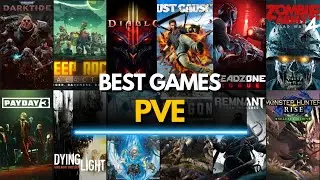 TOP 40 Best PvE Games You Must Play in 2025