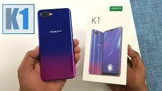 Oppo K1 ( Retail Unit ) UNBOXING !!