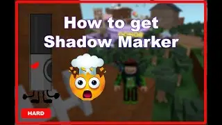 How to find Shadow Marker