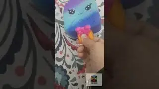 My Galaxy ice -cream squishy #fun #toy #kidsinbox #squishy #cute #playtime #addiction #food