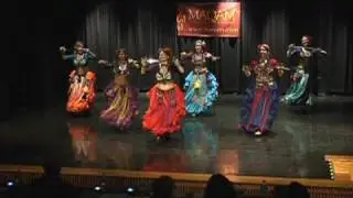 Gaia Rising Dance Tribe Demo Video