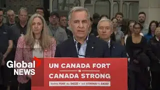 Carney says Conservative platform shows Poilievre &ldquo;has no plan to stand up to&rdquo; Trump
