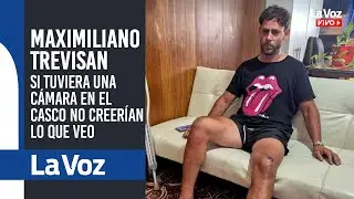 MAXIMILIANO TREVISAN: El que ME ATROPELLÓ se le REÍA A LA POLICÍA