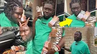 Showboy Show Billions Of Cedis amist Of Dada Joe Arrest 😳