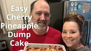 Easy Cherry Pineapple Dump Cake | Easy dessert idea for your family | Recipe from Mississippi Kween