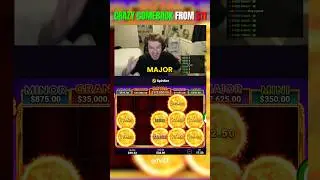 $11 TO $3000 COMEBACK 😳🤯‼️#jackpot #casino #twitch #777 #vegas #bigwin #twitchclips #sports