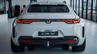The Compact SUV Revolutionized! All-New 2026 Honda CR-V