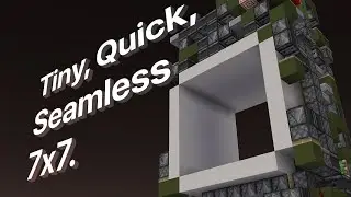 This 7x7 Piston Door Opens In Under 3 Seconds!