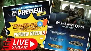 World Championships Preview - Reaction - Live Stream - Warhammer The Old World