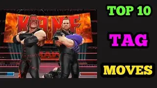 TOP 10 WWE MAYHEM TAG TEAM MOVES || MONEY IN THE BANK UPDATE ||