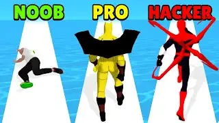 🤢 NOOB vs 😎 PRO vs 😈 HACKER - Hero Challenge | Download App Store APK