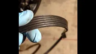 2015+ Mustang GT 5.0 Serpentine Belt AC Belt Replacement