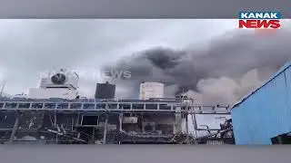Massive Blast At Telangana Chemical Plant | 10 Dead, Several Injured In Sangareddy Factory Fire