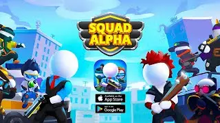Squad Alpha: Action Shooting - Gameplay Walkthrough Part 1 , ANDROID, iOS