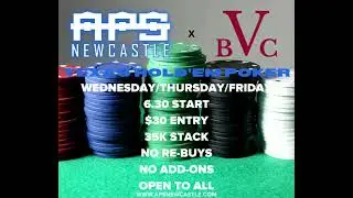Australian Poker Series - Regular Game - Valentine Bowling Club