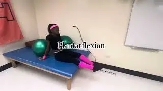 Movements Of The Body Project(80s workout themed)