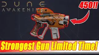 This OP Regis Disruptor Pistol Dominates PvP in Dune Awakening