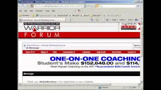 HTDA - Register for Forum and Edit Signature