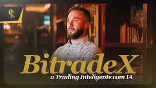 Conhe&ccedil;a a BitradeX, a Trading Inteligente com IA