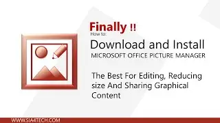 Как загрузить и установить Microsoft Picture Manager?