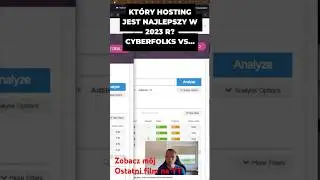 Test hostingu wordpress, por&oacute;wnuje #cyberfolks #atthost i #lh sprawdź, kt&oacute;ry jest najlepszy