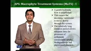 Aquatic Phyto-Systems (APS) & Macrophyte Treatment System | Biotechnology | BIO5101_Topic178