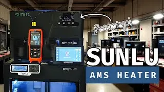 SUNLU AMS Heater - Macht aus der AMS 1 eine AMS mit Trocknungsfunktion!