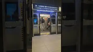 Elizabeth line class 345 doors closing  #railwaycontent #railway #trainspotting #class345
