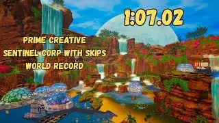 WORLD RECORD!!!!!!The Planet Crafter Speedrun. Prime: Creative Sentinel Corp with Skips 1m 7.02sec