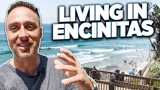 Living in Encinitas California | FULL VLOG TOUR of ENCINITAS CALIFORNIA | San Diego Neighborhood