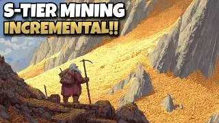 This Dwarf Mining Game is ILLEGALLY Addictive!