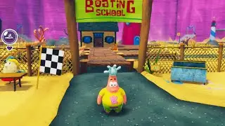 The Patrick Star Game Part 03 - The Boat Racing Episode