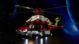 Light Kit for LEGO Airbus H175 Rescue Helicopter #42145