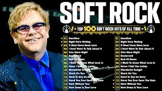 Elton John, Rod Stewart, Phil Collins, Michael Bolton, Chicago ✨ Soft Rock Love Songs Ever