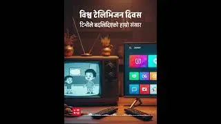 विश्व टेलिभिजन दिवसको बारेमा जानकारी | World Television Day | Hamro Patro Event Podcast |Hamro Patro