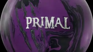 Motiv Primal Ghost Bowling Ball Review with DVE