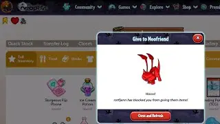 Neopets - A Scary Avatar item Lend