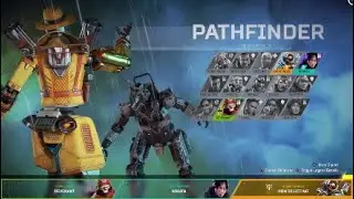 Apex Legends: New Fight Night Pathfinder skin