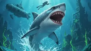 shark oyununda birinci (1) gun  takip edin lutfen