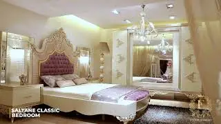 Saltane Classic Bedroom I Luxury Furniture