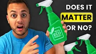 Making My Cleaning Business ECO-FRIENDLY?