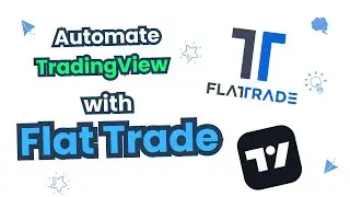 Automate any TradingView Strategy with FlatTrade Broker. Trade with Zero Brokerage.