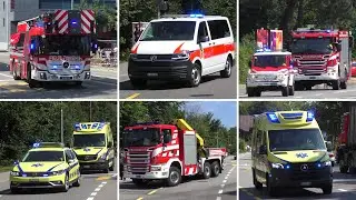 [Helden des Alltags!] Einsatzfahrten am Tag der Rettungsmeile 2024 Bern