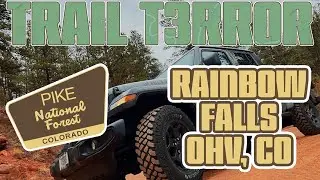 Rainbow Falls OHV Jeep Trail - Colorado Off-Roading