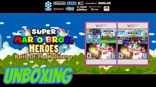 Super Mario Bros. Heroes: Battle Of The Multiverse + Ultimate Edition (Wii U2) (Unboxings) (2026)