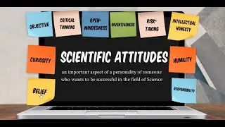 Scientific Attitudes | SCIENCE | Teacher Jana 🧡
