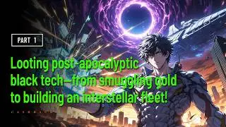 Looting post-apocalyptic black tech&mdash;from smuggling gold to building an interstellar fleet!
